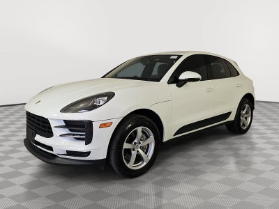2021 Porsche Macan Base