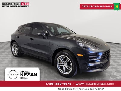 2021 Porsche Macan Base