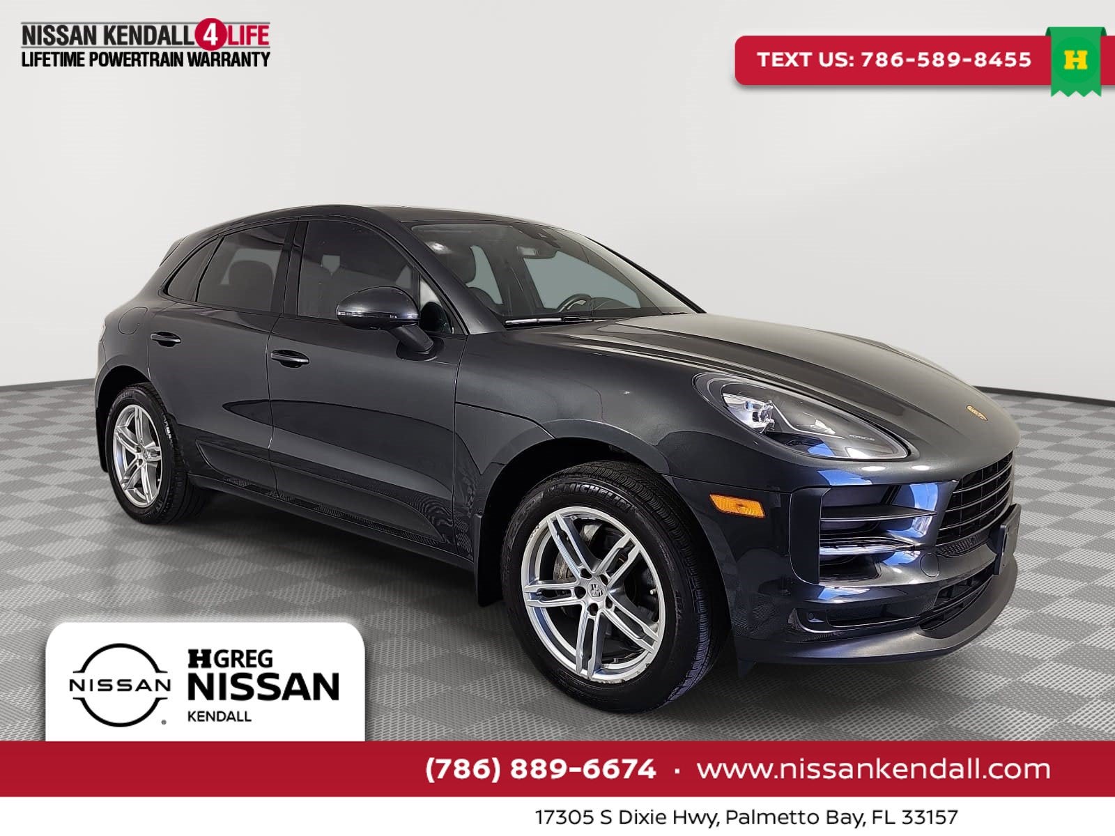 2021 Porsche Macan Base