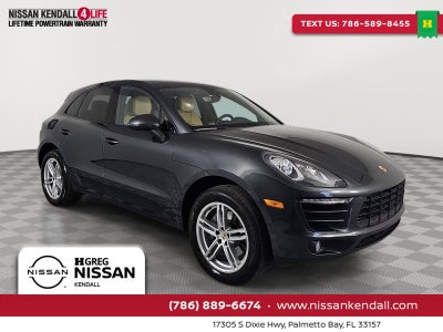 2018 Porsche Macan Base