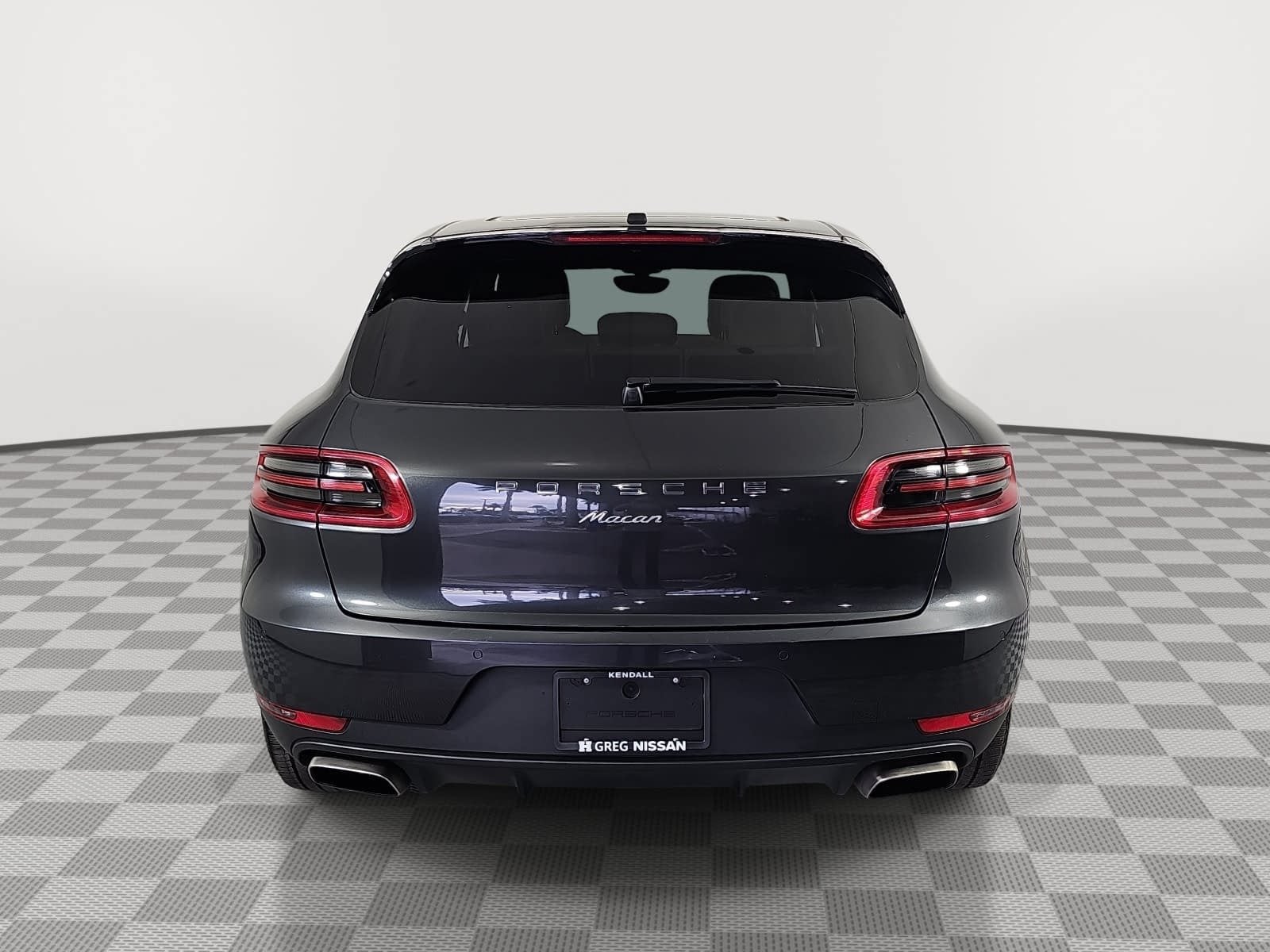2018 Porsche Macan Base