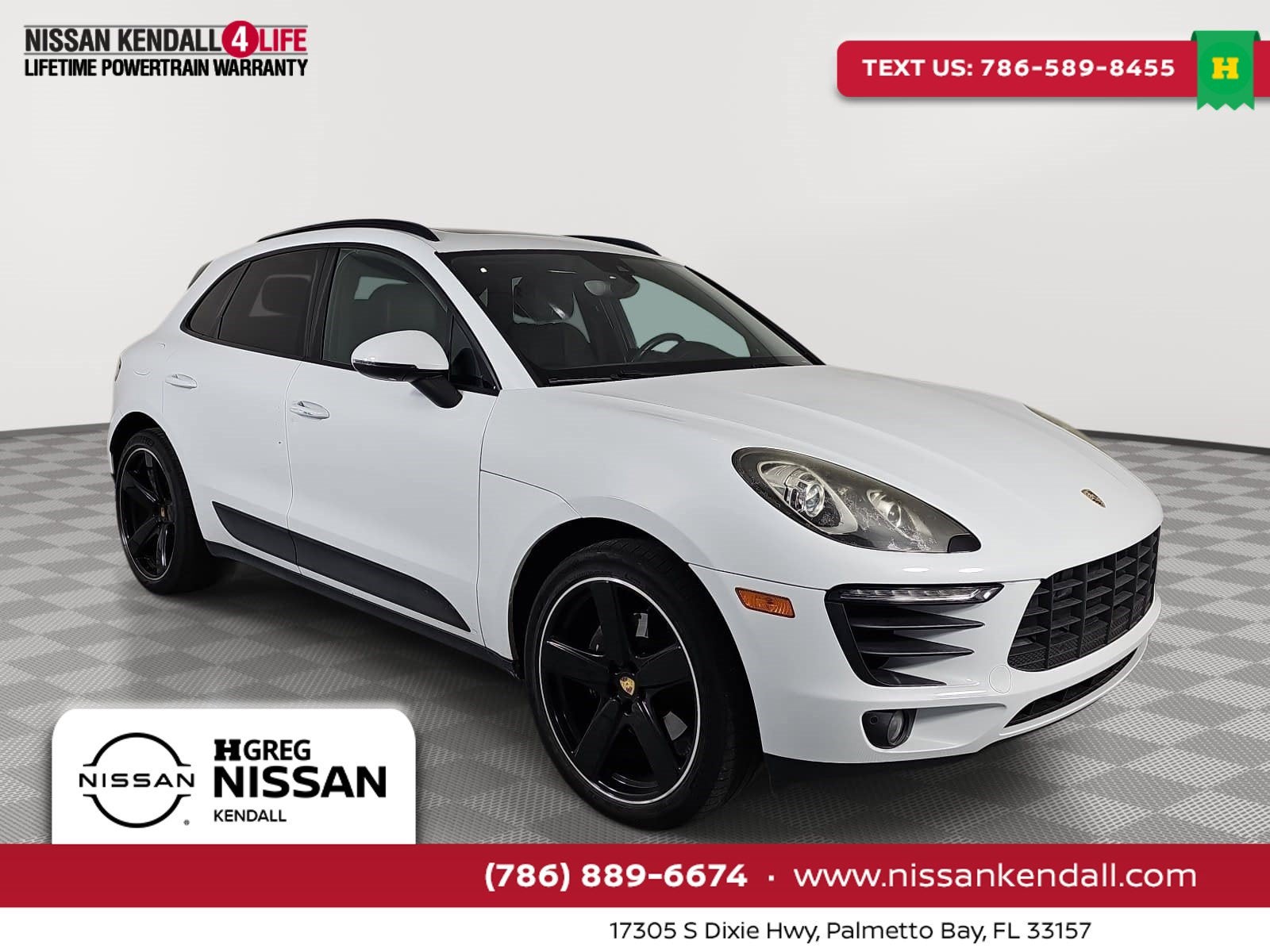 2018 Porsche Macan Sport Edition