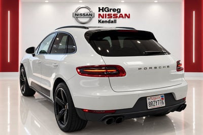 2018 Porsche Macan Sport Edition