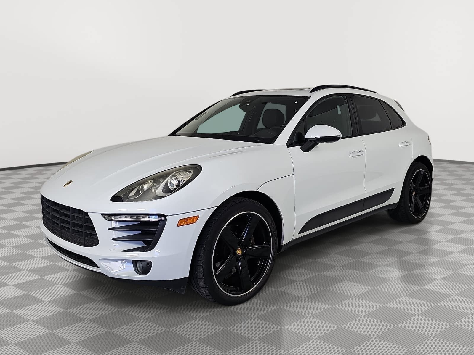 2018 Porsche Macan Sport Edition