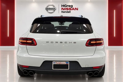 2018 Porsche Macan Sport Edition