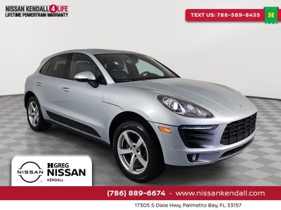 2018 Porsche Macan AWD