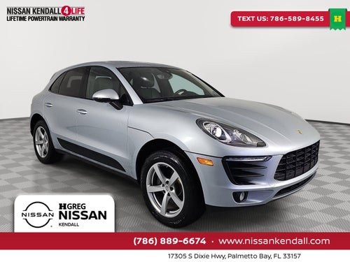 2018 Porsche Macan AWD