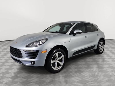 2018 Porsche Macan AWD