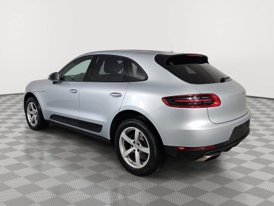 2018 Porsche Macan AWD