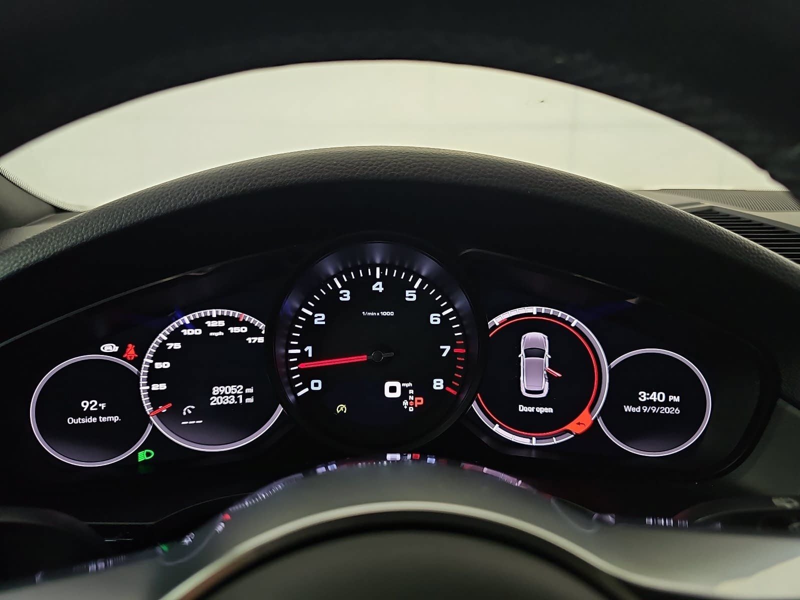 2022 Porsche Cayenne Platinum Edition