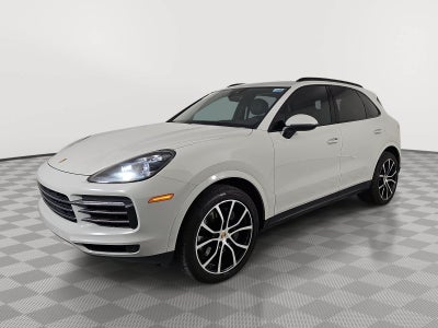 2022 Porsche Cayenne Platinum Edition