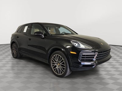 2023 Porsche Cayenne Platinum Edition