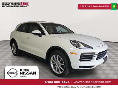 2023 Porsche Cayenne Base