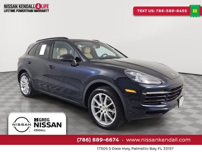 2019 Porsche Cayenne Base