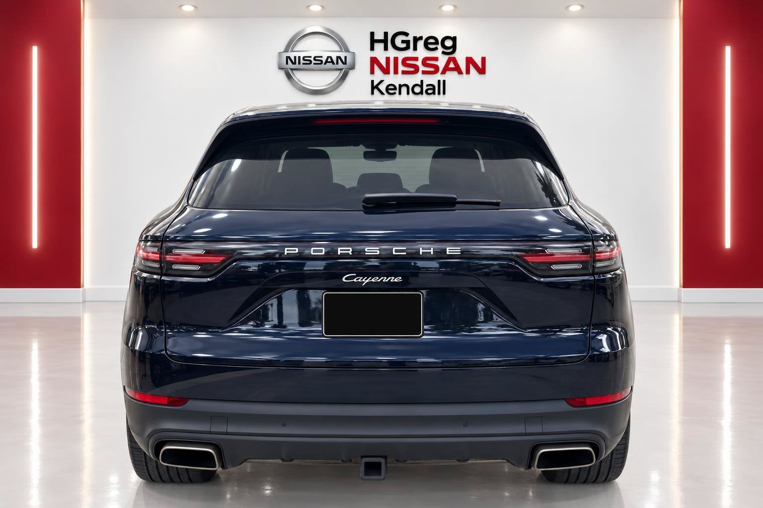 2020 Porsche Cayenne Base