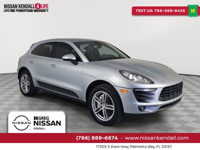 2017 Porsche Macan S