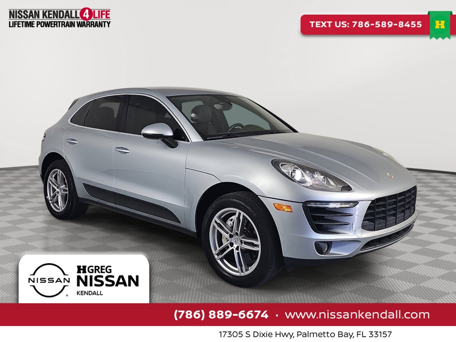 2017 Porsche Macan S