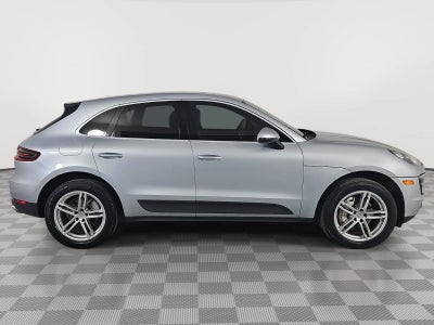 2017 Porsche Macan S