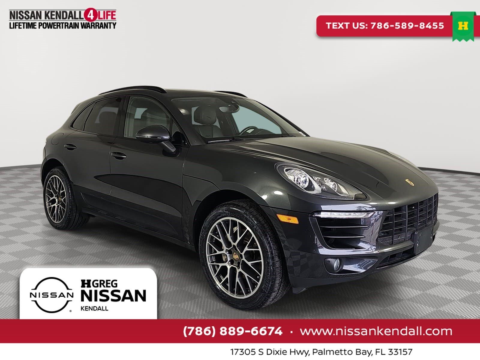 2018 Porsche Macan