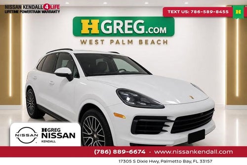 2021 Porsche Cayenne S