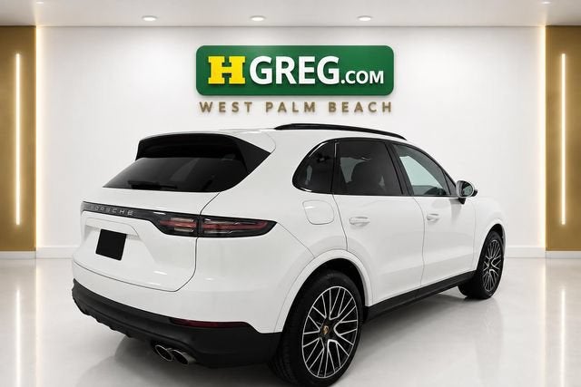 2021 Porsche Cayenne S