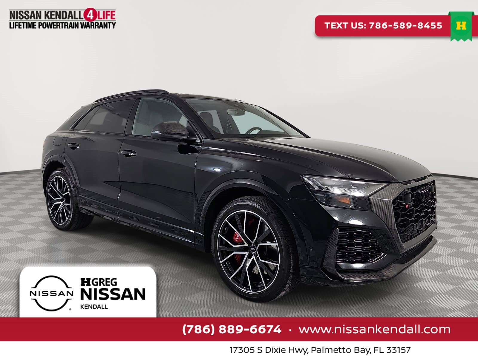 2021 Audi RS Q8 4.0T quattro