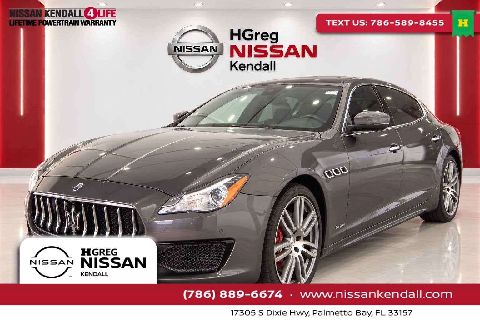 2017 Maserati Quattroporte S Q4 GranSport