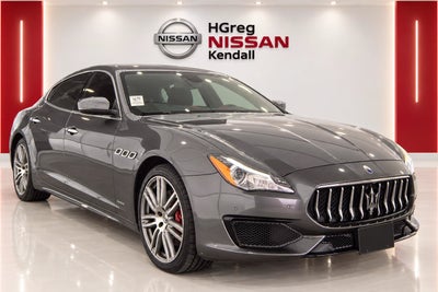 2017 Maserati Quattroporte S Q4 GranSport