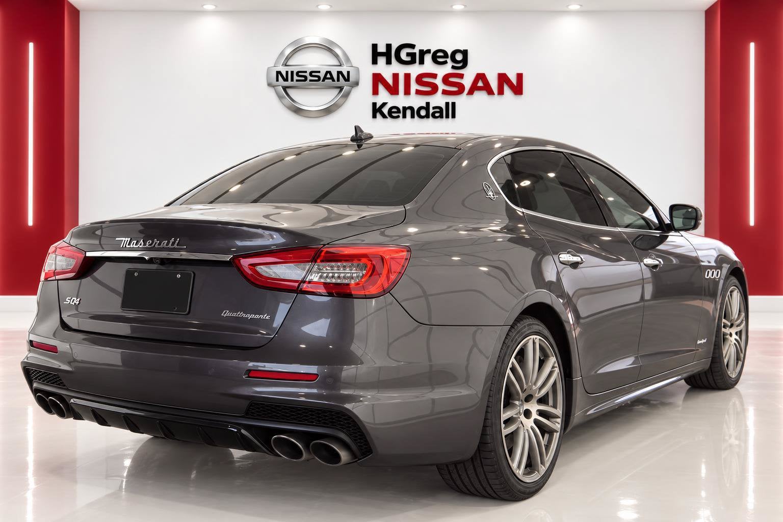 2017 Maserati Quattroporte S Q4 GranSport