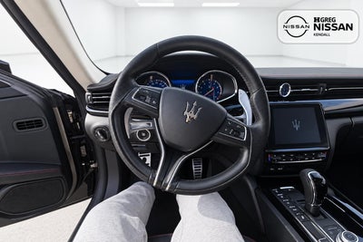 2017 Maserati Quattroporte S Q4 GranSport