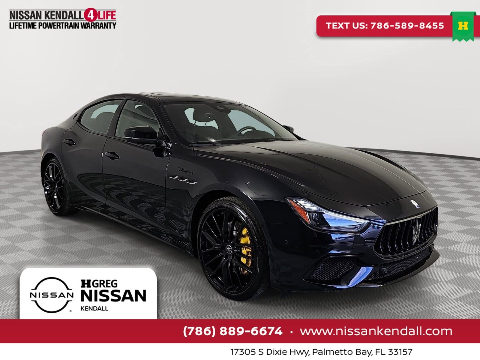 2023 Maserati Ghibli Modena