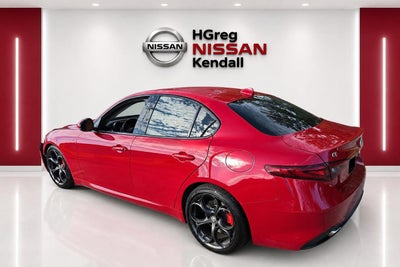 2017 Alfa Romeo Giulia Ti