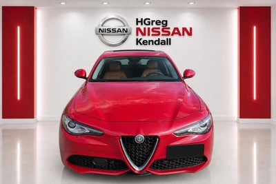 2017 Alfa Romeo Giulia Ti
