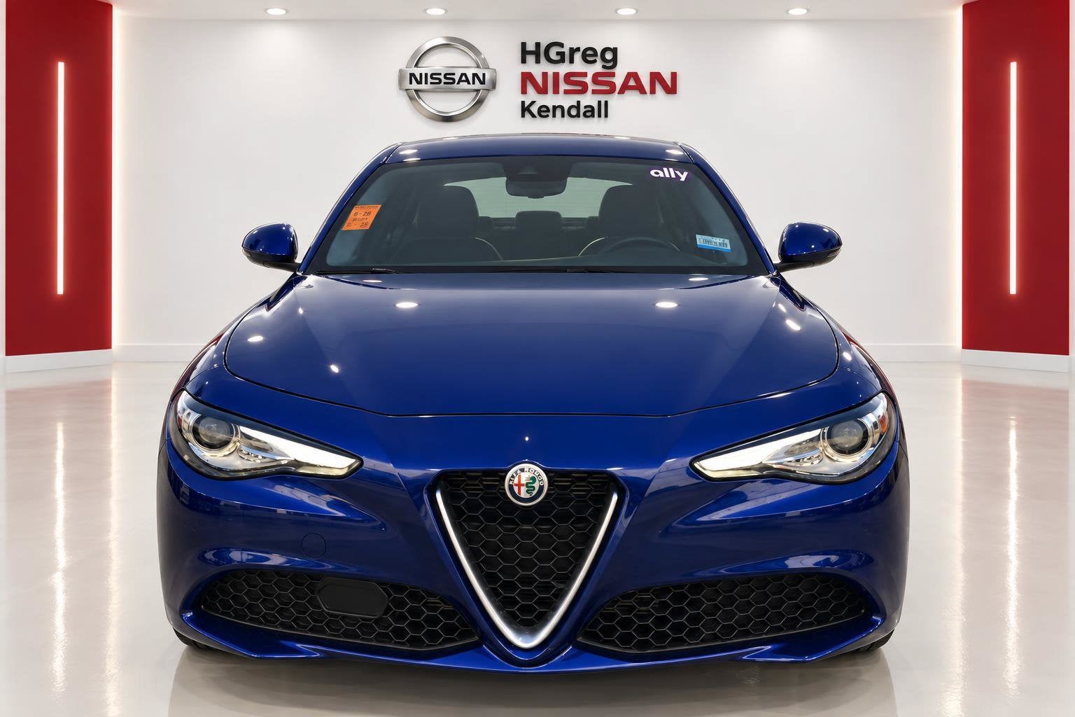 2020 Alfa Romeo Giulia Base