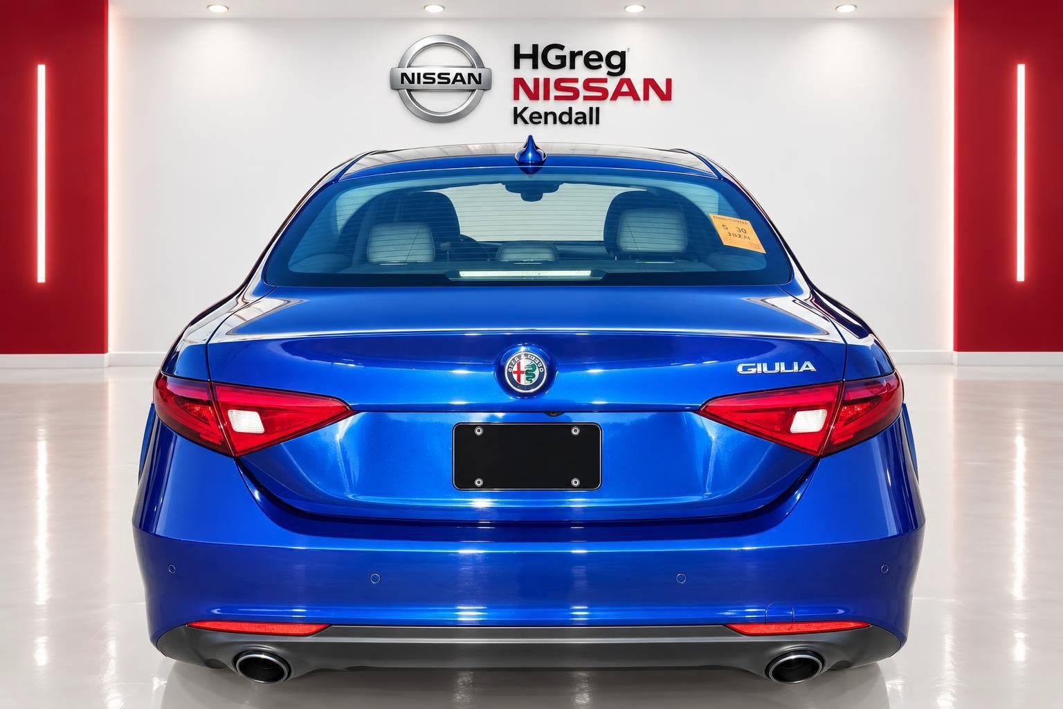 2020 Alfa Romeo Giulia Base