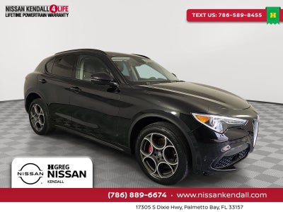 2018 Alfa Romeo Stelvio Base