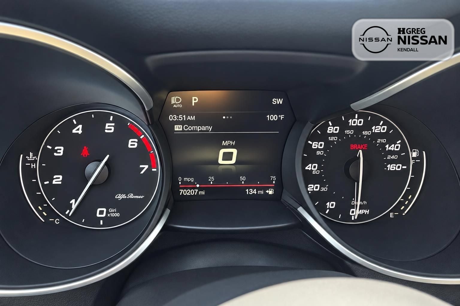 2018 Alfa Romeo Stelvio Base