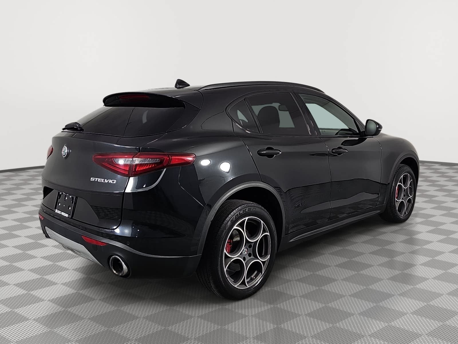 2018 Alfa Romeo Stelvio Base
