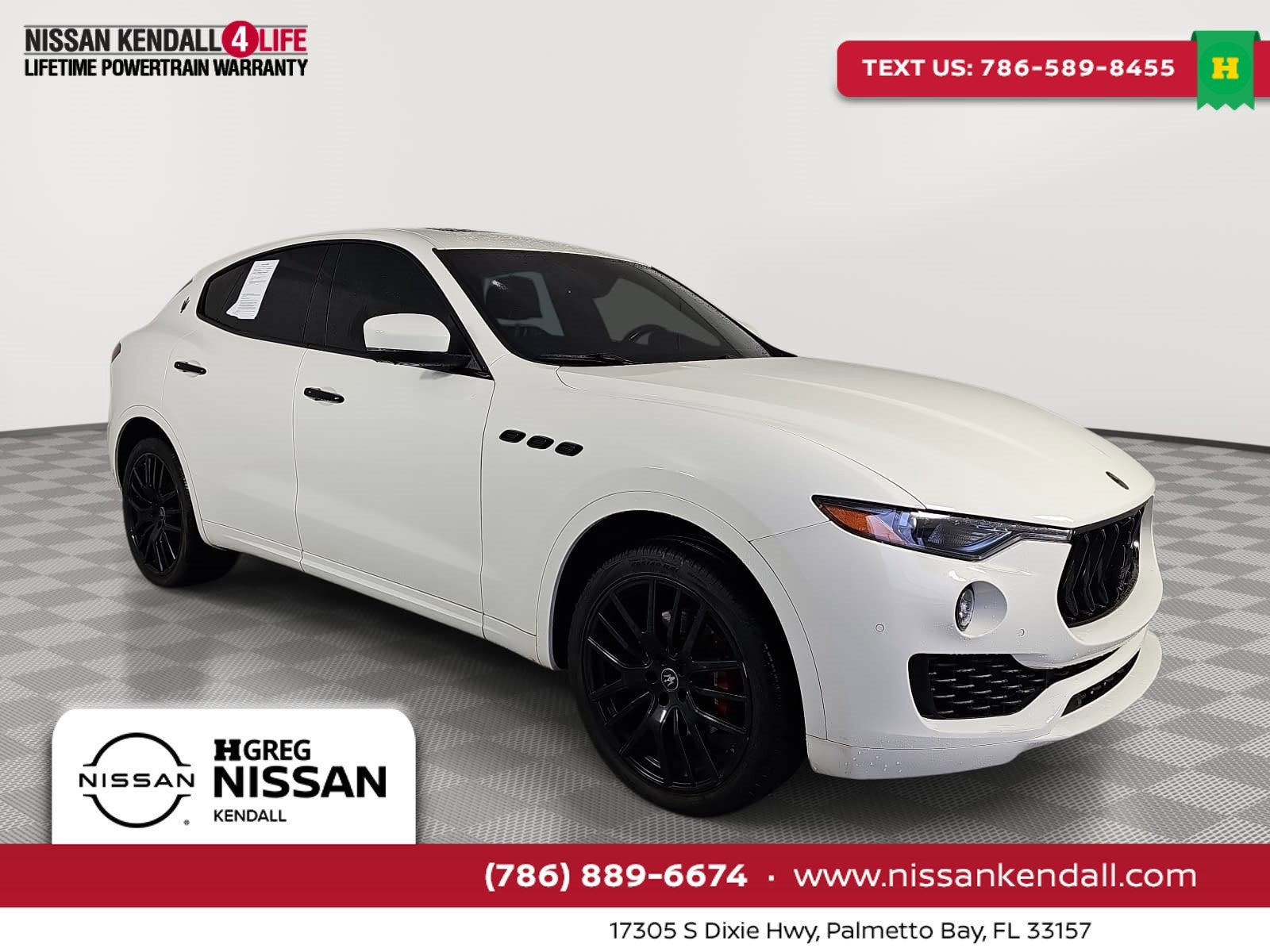 2022 Maserati Levante