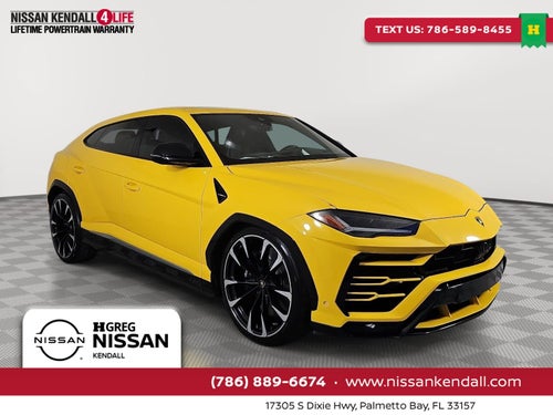 2020 Lamborghini Urus Base