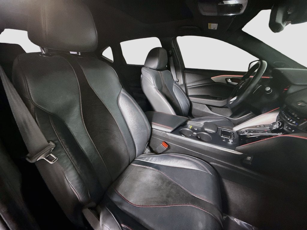 2022 Acura TLX A-Spec Package
