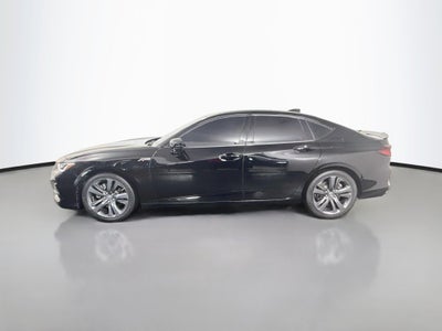 2022 Acura TLX A-Spec Package