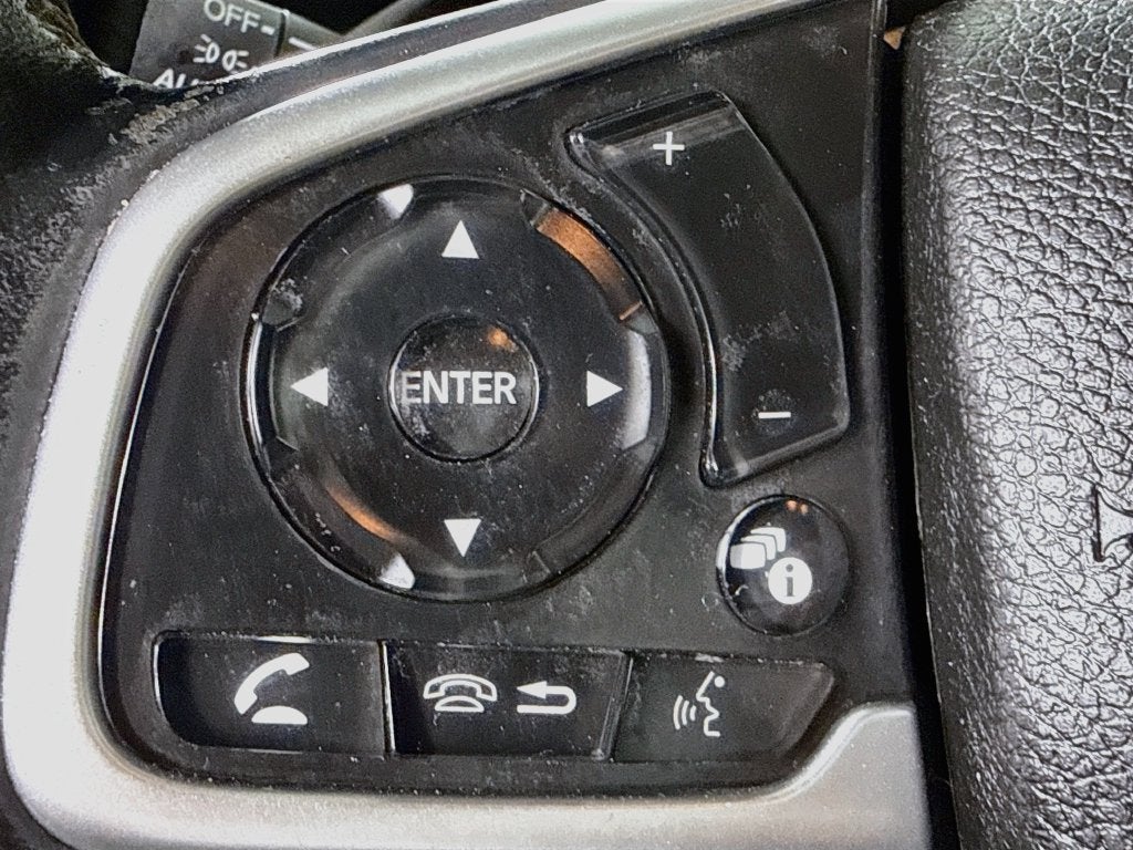 2019 Honda Civic EX-L