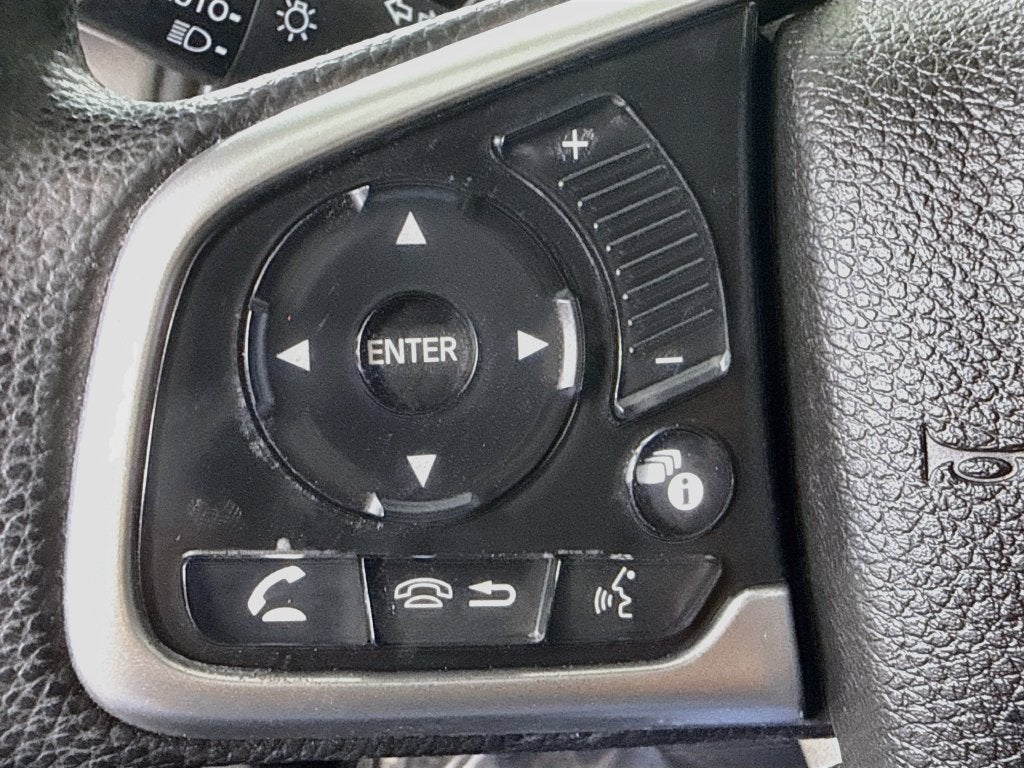 2018 Honda Civic EX