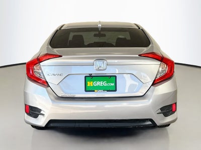 2018 Honda Civic EX