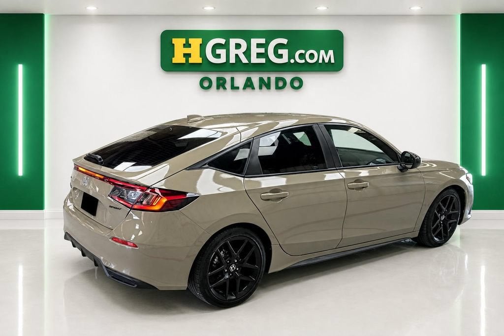 2026 Honda Civic Sport