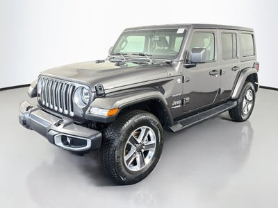 2021 Jeep Wrangler Unlimited Sahara
