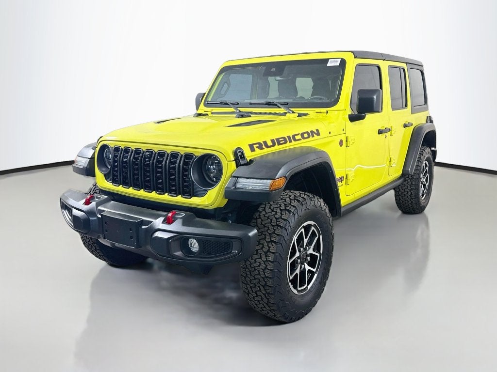2024 Jeep Wrangler Rubicon