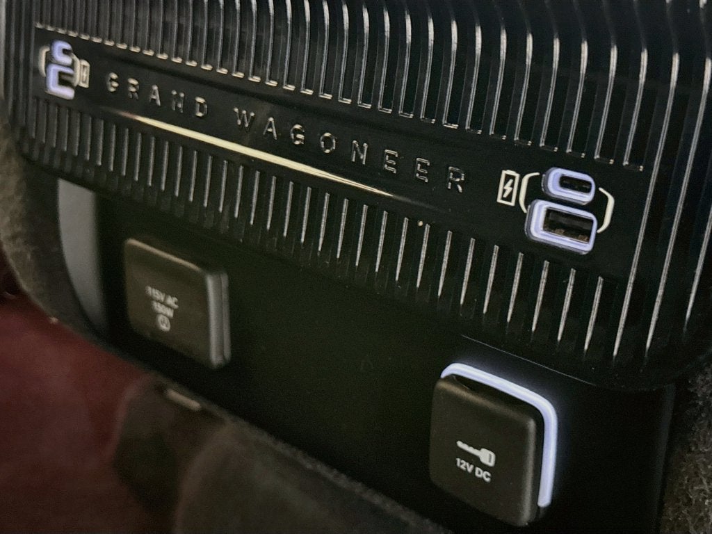 2024 Jeep Grand Wagoneer Series III
