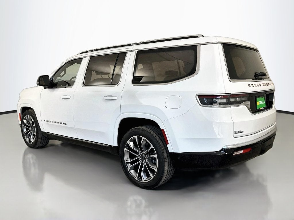2024 Jeep Grand Wagoneer Series III